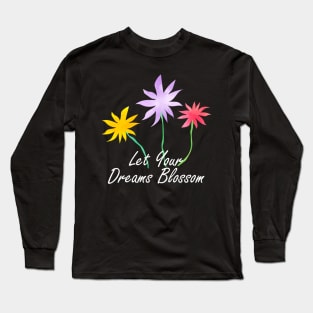 Florist florist flowers Long Sleeve T-Shirt